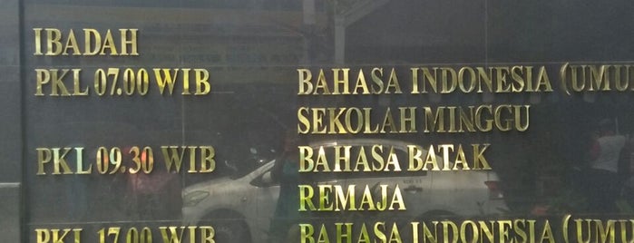 HKBP Kebayoran Selatan is one of สถานที่ที่ Onnie ถูกใจ.