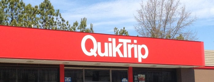 QuikTrip is one of Tempat yang Disukai Carey.