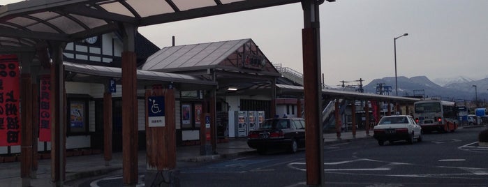 Numata Station is one of JR 키타칸토지방역 (JR 北関東地方の駅).