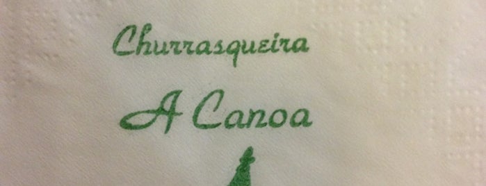 A Canoa is one of Bela comida.