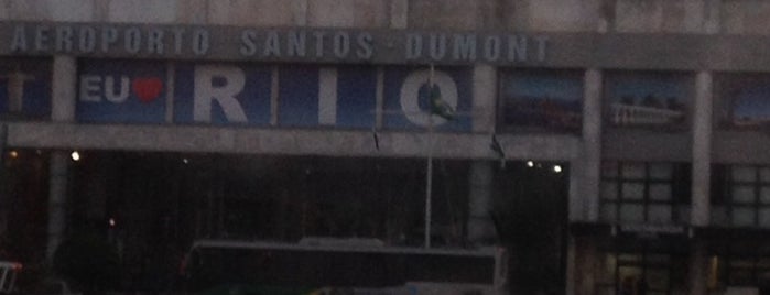 Aeroporto do Rio de Janeiro / Santos Dumont is one of Rio de Janeiro/RJ.