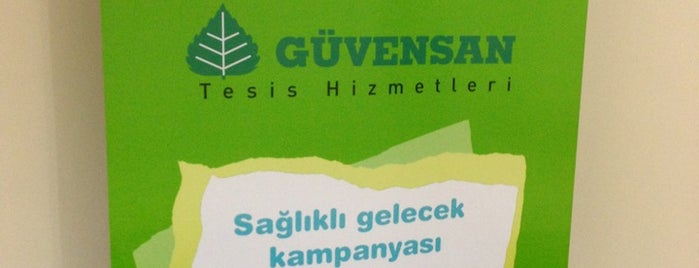 GUVENSAN is one of สถานที่ที่ Yaprak ถูกใจ.