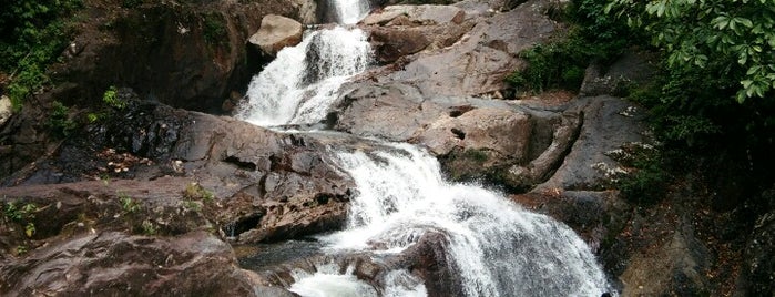 Lasir Waterfall(18km From Pengkalan Gawi) is one of @Hulu Terengganu.