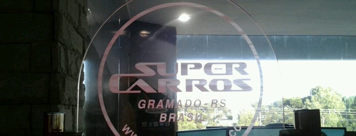 Super Carros is one of IMPERDÍVEIS - Gramado.