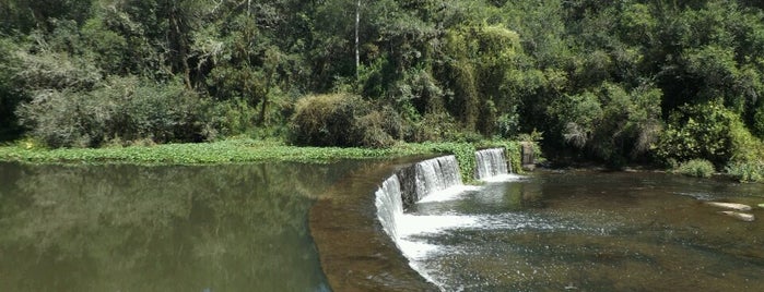 Represa da Cascata is one of IMPERDÍVEIS - Canela/RS.