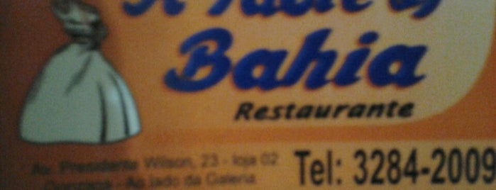 A Taste Of Bahia Restaurante is one of Santos.