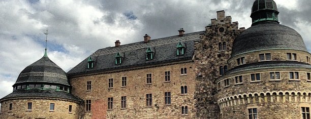 Örebro Slott is one of World Castle List.