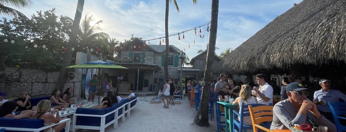 The Sandbar at Boston's on the Beach is one of south florida + miami.