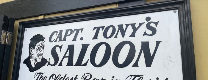 Captain Tony's Saloon is one of Restaurant To-do List.