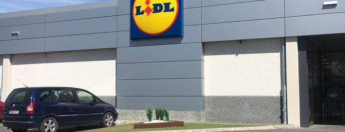 Lidl is one of Ibiza, SPA.