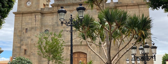 Plaza del Rosario is one of Gran Canaria.