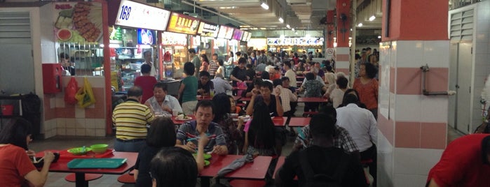 Tiong Bahru Market & Food Centre is one of Micheenli Guide: Top hawker centres Singapore.