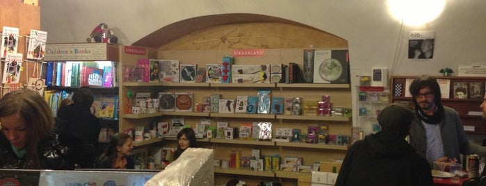 Big Ben Bookshop is one of Prague.