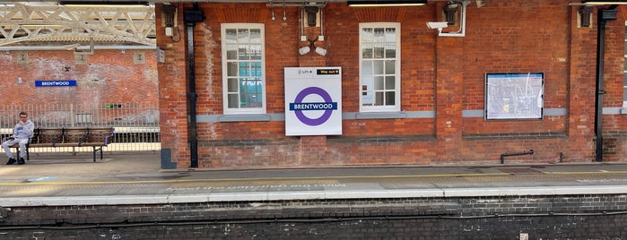 Brentwood Railway Station (BRE) is one of National Rail Stations 1.