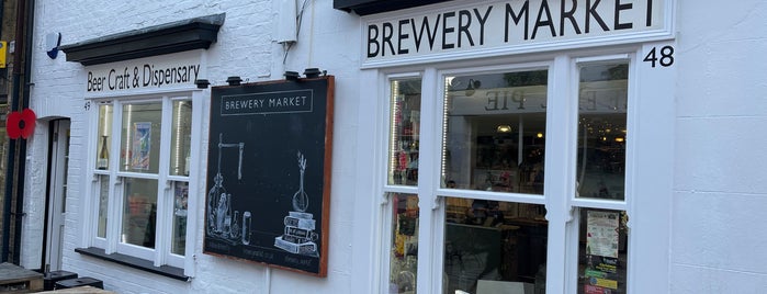 Brewery Market is one of London's Best for Beer.