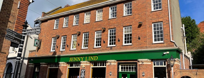 Jenny Lind is one of Hastings.