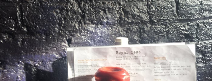 Royal Teas is one of The English Calling.