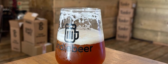 Indiebeer is one of London's Best for Beer.