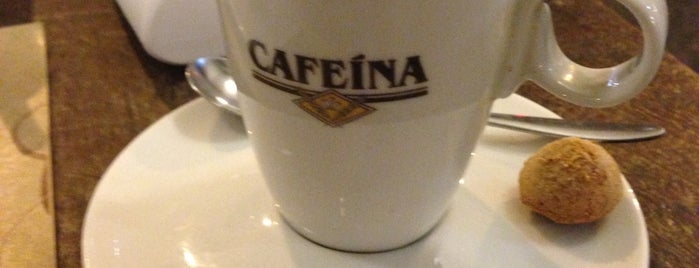 Cafeína is one of Must-visit Food in Rio de Janeiro.