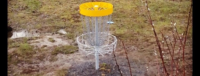 Tutkatalon frisbeegolfrata is one of Top Picks for Disc Golf Courses.