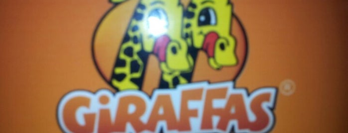 Giraffas is one of Marcos Aurelio : понравившиеся места.