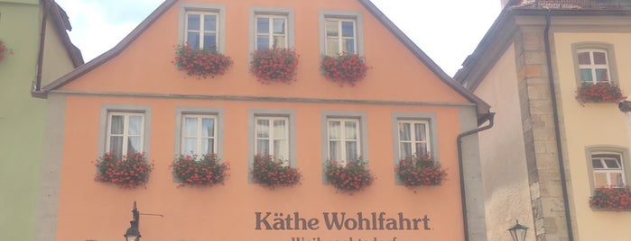 Käthe Wohlfahrt is one of Германия.