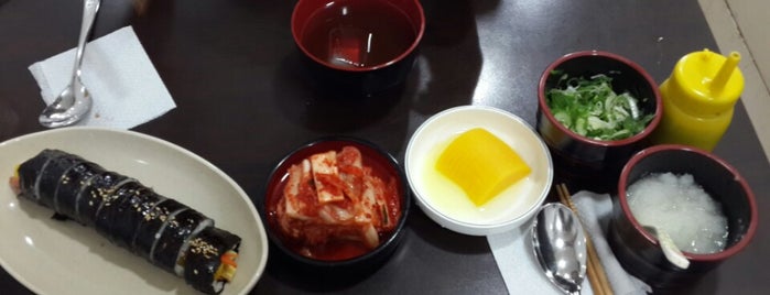 소공메밀 is one of Foodie Love in Korea.