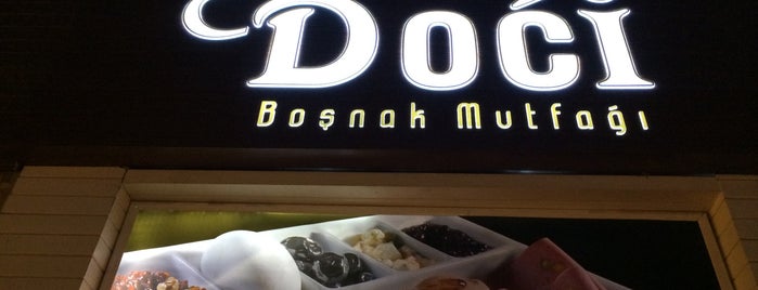 Doci Boşnak Mutfak Restaurant & Cafe is one of Dönerciler, Türk, Ortadoğu ve Balkan mutfakları.