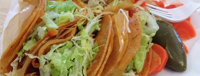 Tito's La Especial Tacos Al Vapor is one of OC Tacos.