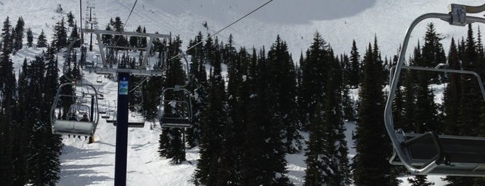 Cliff Chair is one of Big White Ski Trip.