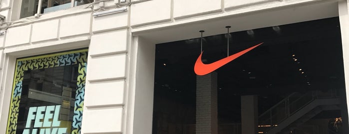 Nike Store is one of 2017ESP.