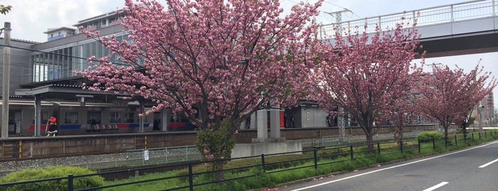 陣原駅 is one of Satox's cycling checked point.