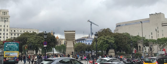Площадь Каталонии is one of 2017ESP.