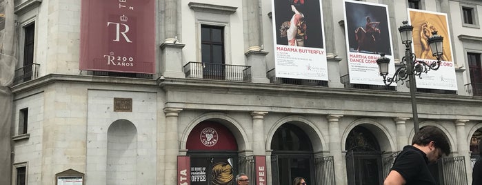 Teatro Real de Madrid is one of 2017ESP.
