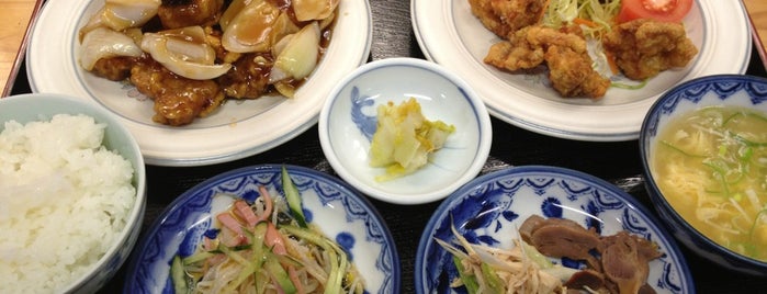 金華亭 is one of 食 around kita9.