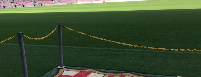 Camp Nou is one of 2017ESP.