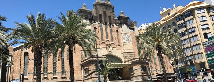 Marché central d'Alicante is one of 2017ESP.