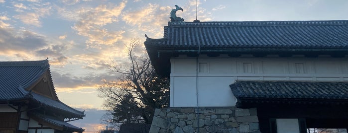 佐賀城 鯱の門及び続櫓 is one of 西郷どんゆかりのスポット.