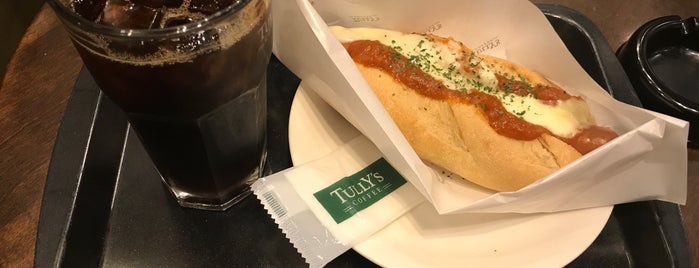 Tully's Coffee is one of Cafe,Cafe,Cafe !.