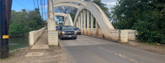 Anahulu Stream Bridge is one of My Hawaii Visits.