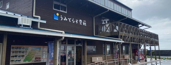 Umi Terrace Buzen is one of 和食 行きたい.