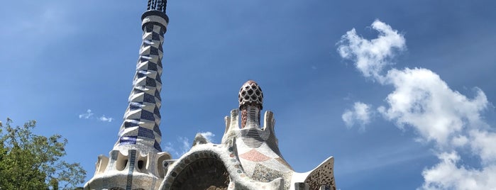 Parque Güell is one of 2017ESP.