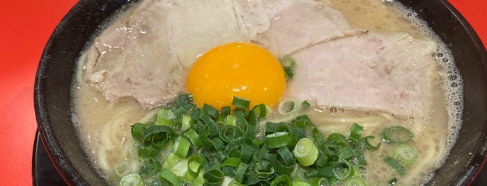 麺家ぶらっくぴっぐ is one of mGuide F/S/N 2019 plate.