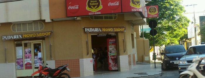 Padaria Novo Sabor is one of Locais.
