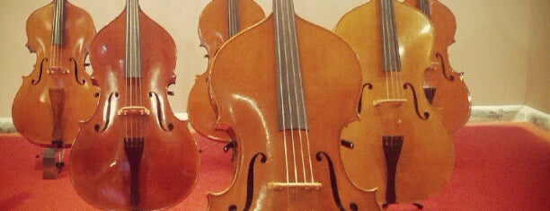 Museo del Violino is one of Visit Cremona.