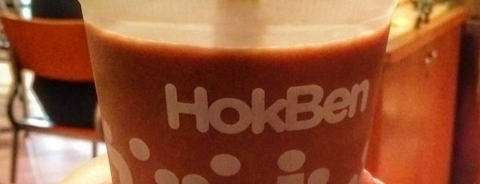 HokBen is one of Favorite Food.