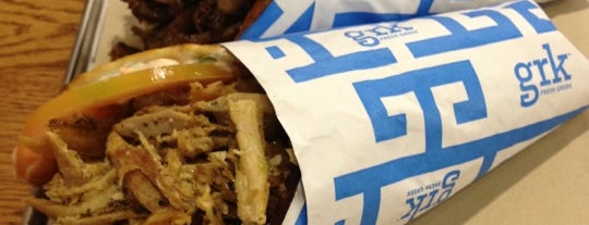 GRK Fresh Greek - Financial District is one of NYC Lunch Work Day.