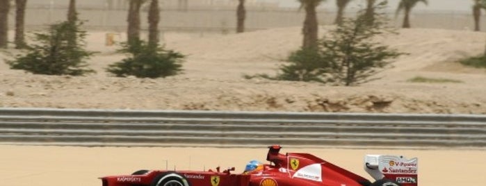 Bahrain International Circuit is one of H.
