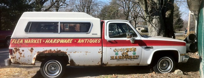 Coopers OK Hardware is one of Favorites.