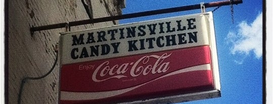 Martinsville Candy Kitchen is one of My FAVES.